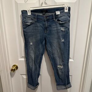 Banana Republic Distressed Jeans